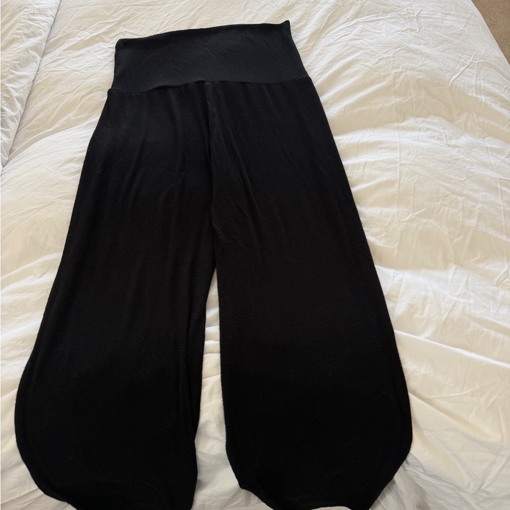 HATCH The Softest Rib Over Under Lounge Pant - Picture 3 of 4
